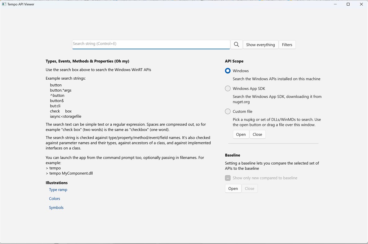 #1. Tempo API Viewer (Windows) Podle: CoffeeZeit