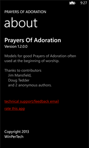 Prayers Of Adoration screenshot 3