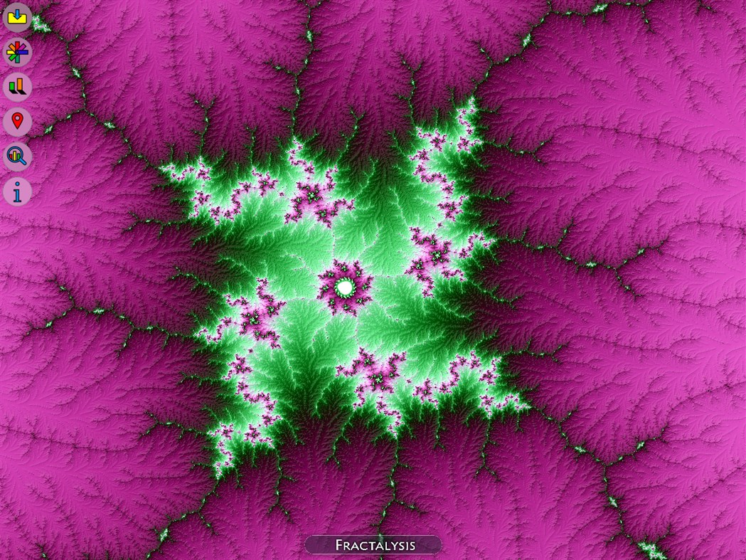 #7. Fractalysis (Windows) 由: EdG Software