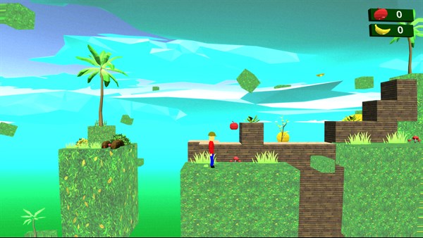 Cubehead Odyssey — 1