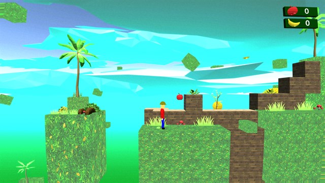 Cubehead Odyssey screenshot 1