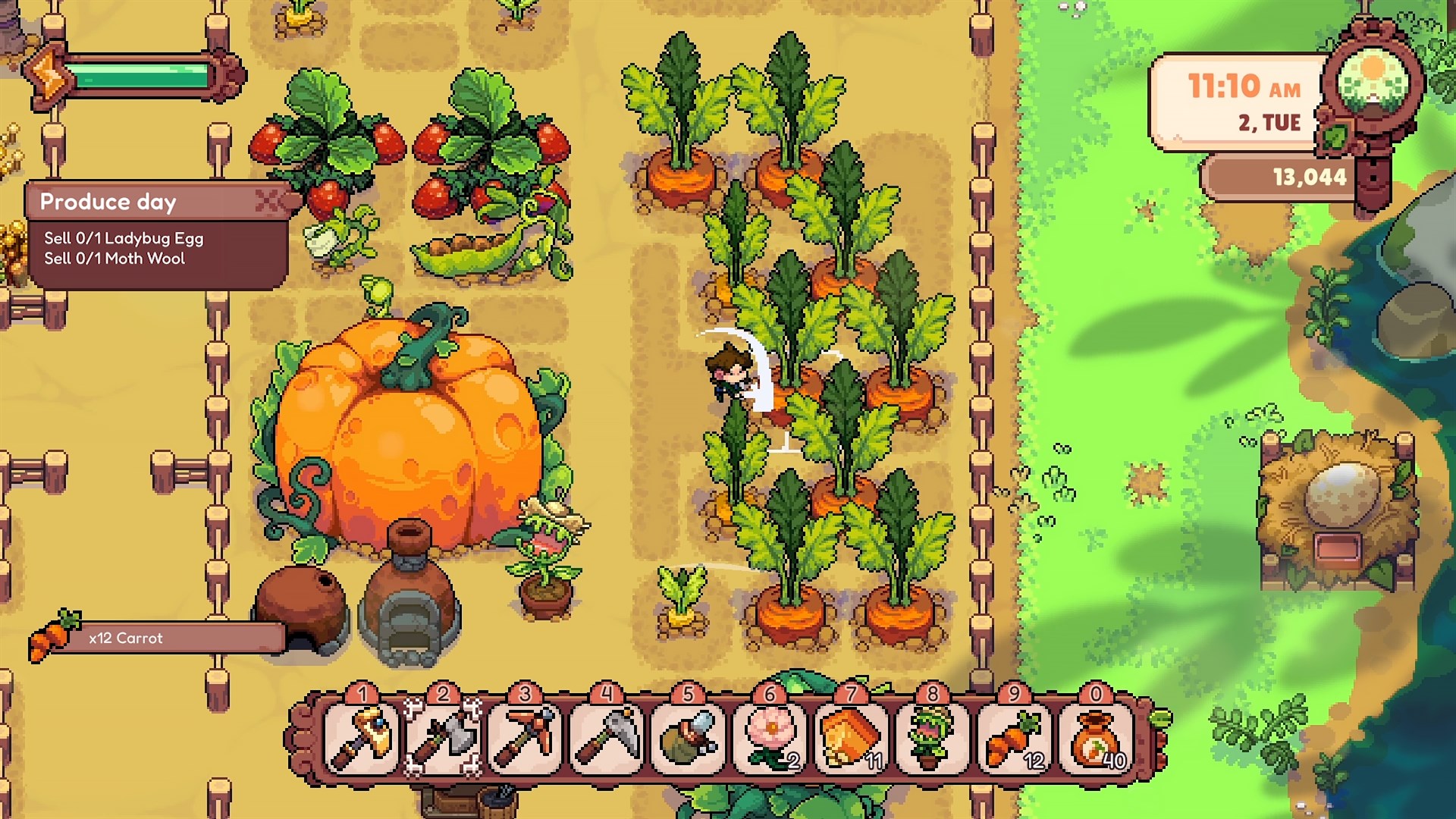 Screenshot 3 from Fourleaf Fields