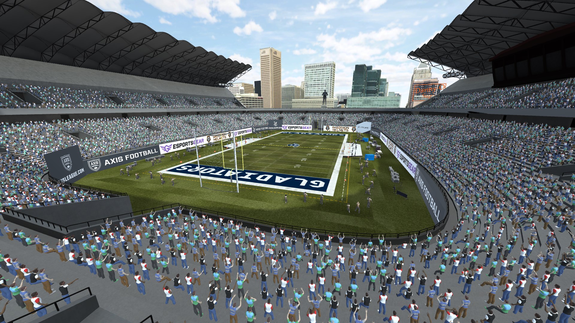 Axis Football 2020 — скриншот 6