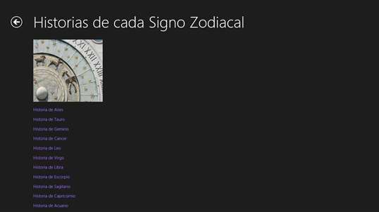 Conoce Tu Signo screenshot 1