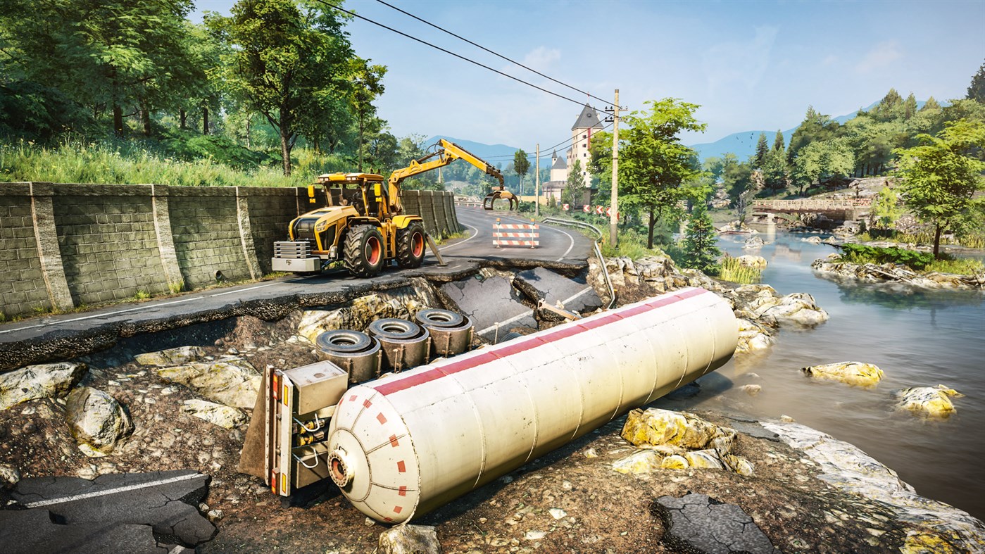 #9. SnowRunner - Season 14: Reap & Sow (Windows) (Windows) Tekijänä: Focus Entertainment