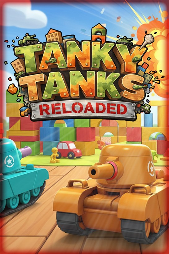 Box shot of Tanky Tanks - Reloaded