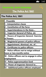 The Police Act 1861 screenshot 1