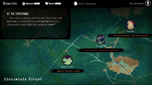 Werewolf: The Apocalypse — Heart of the Forest screenshot 4
