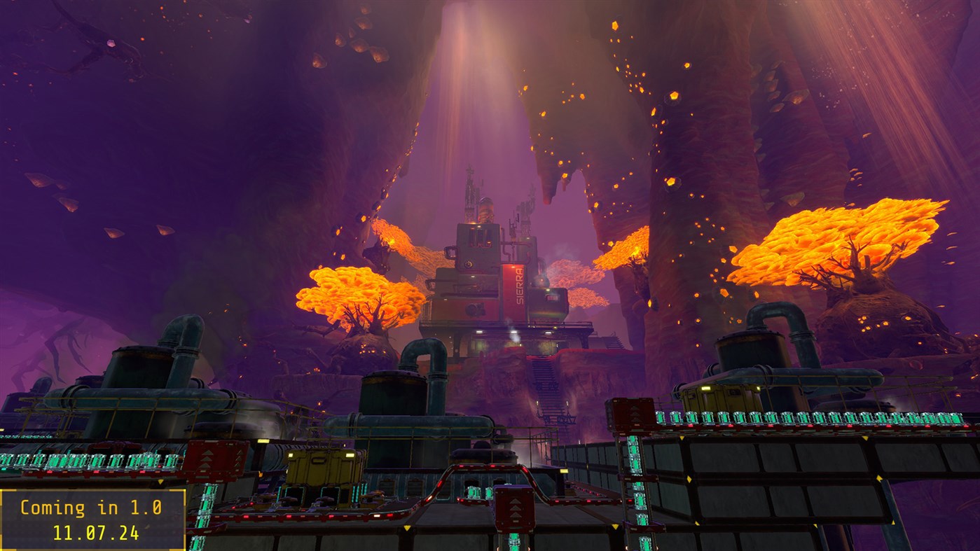 #5. Techtonica (Game Preview) (Xbox) 来自: Fire Hose Games