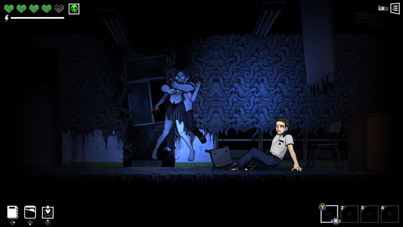 #5. The Coma 2B: Catacomb (Xbox) Oleh: Headup