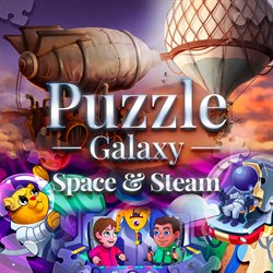 Puzzle Galaxy: Space & Steam DLC