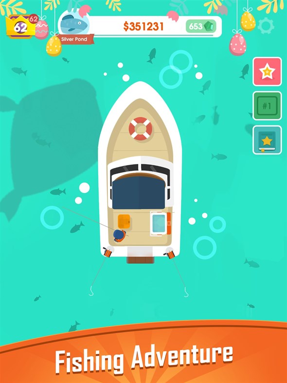 #1. Hooked Inc - Fishing Idle (Windows) 来自: EasyBrom