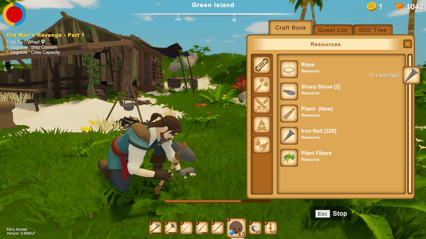 #3. Captain Bones Demo (Windows) 由: World of Poly