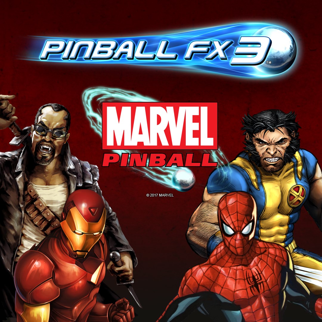 Pinball FX3 - Marvel Pinball オリジナルパック