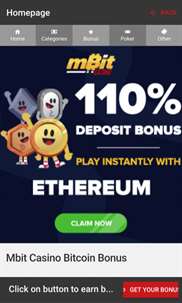 Best Bitcoin Casino Reviews screenshot 1