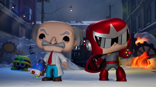 Funko Fusion - Mega Man Pack Bundle