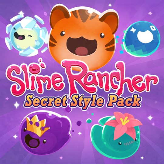 Slime Rancher Secret Style Pack DLC for xbox