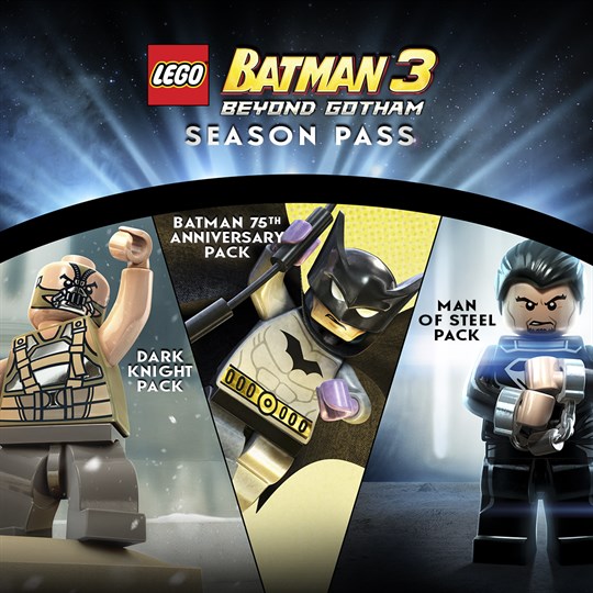 LEGO Batman 3 Season Pass for xbox