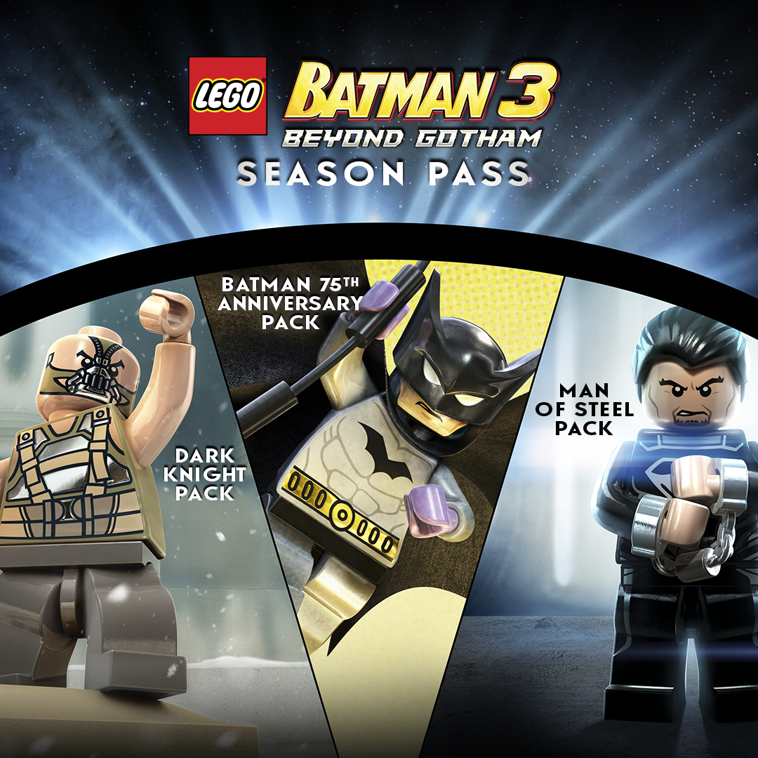 Passe de Temporada LEGO Batman 3