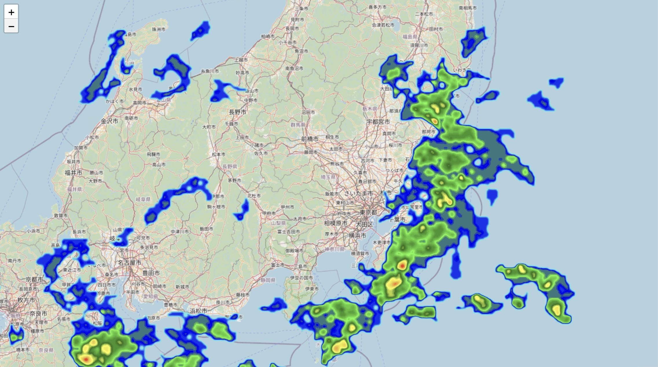 Weather Radar Pro. screenshot