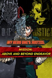 MY HERO ONE'S JUSTICE Carte: Toujours plus loin Endeavor
