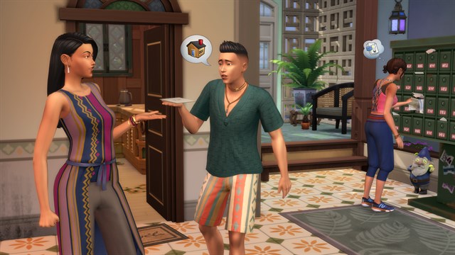 The Sims 4 For Rent Expansion Pack screenshot 2