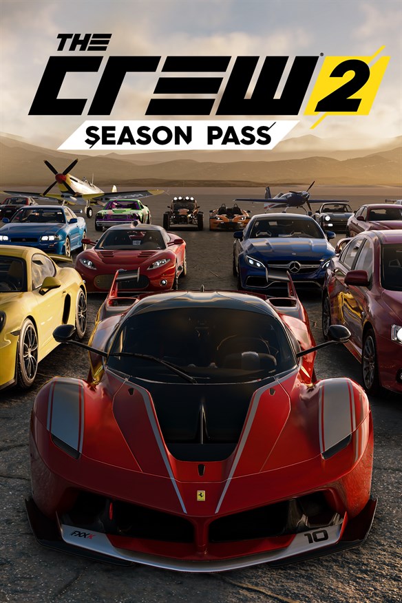 THE CREW 2 - Season Pass Xbox Series X|S and Xbox One cover art