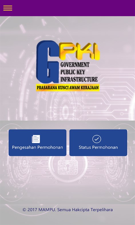 #3. GPKI Mobile Client (Windows) Oleh: Government of Malaysia