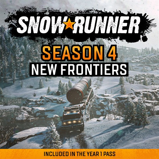 SnowRunner - Season 4: New Frontiers for xbox