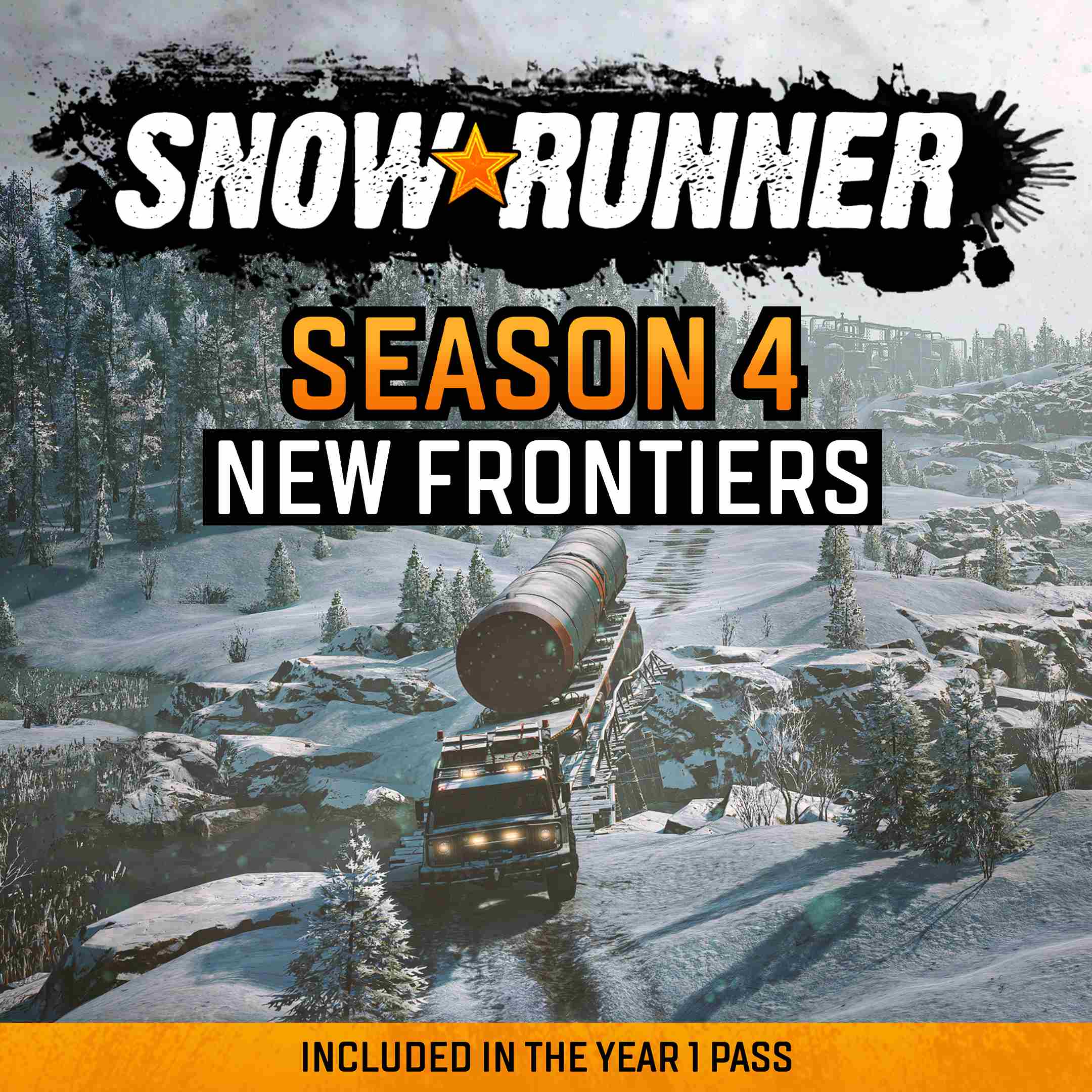 SnowRunner - Season 4: New Frontiers (Windows 10)