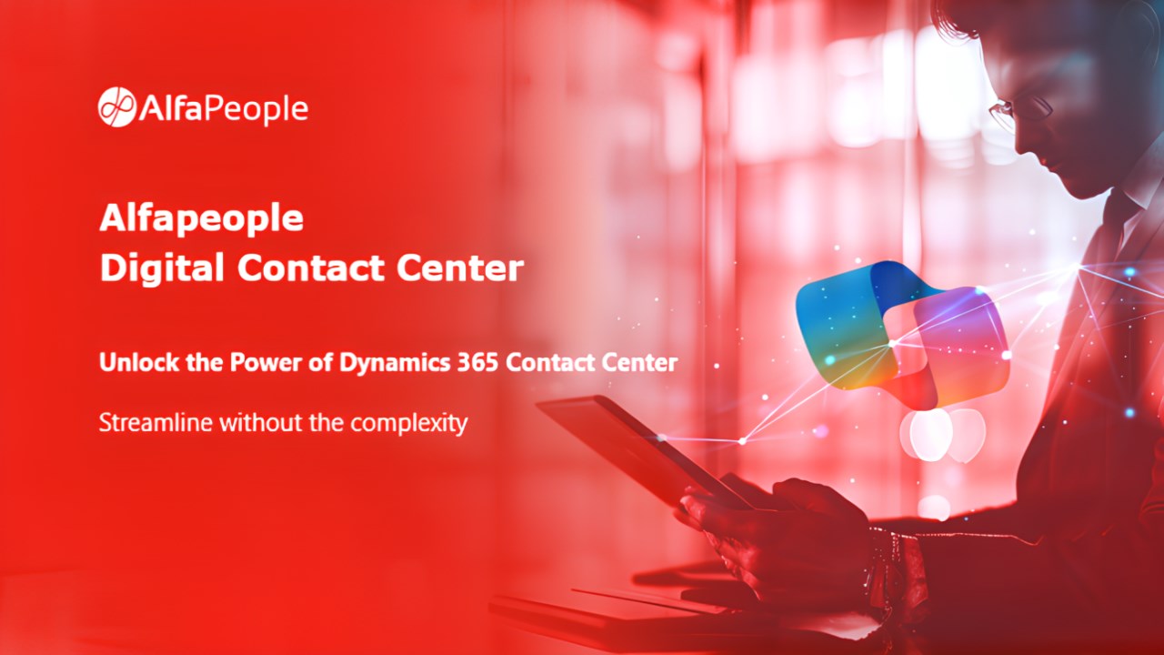 Snapshot 1 of Alfapeople: Digital Contact Center
