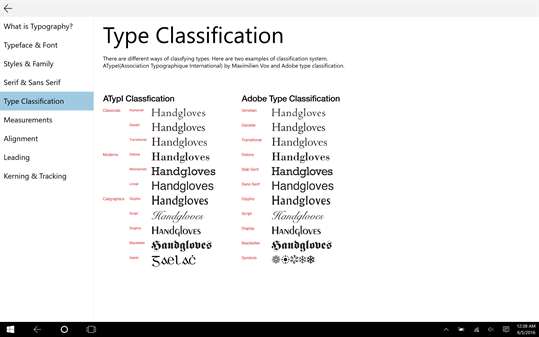 Typography Insight screenshot 5