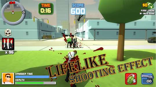 Angry Hammer: Grand Theft Auto screenshot 1