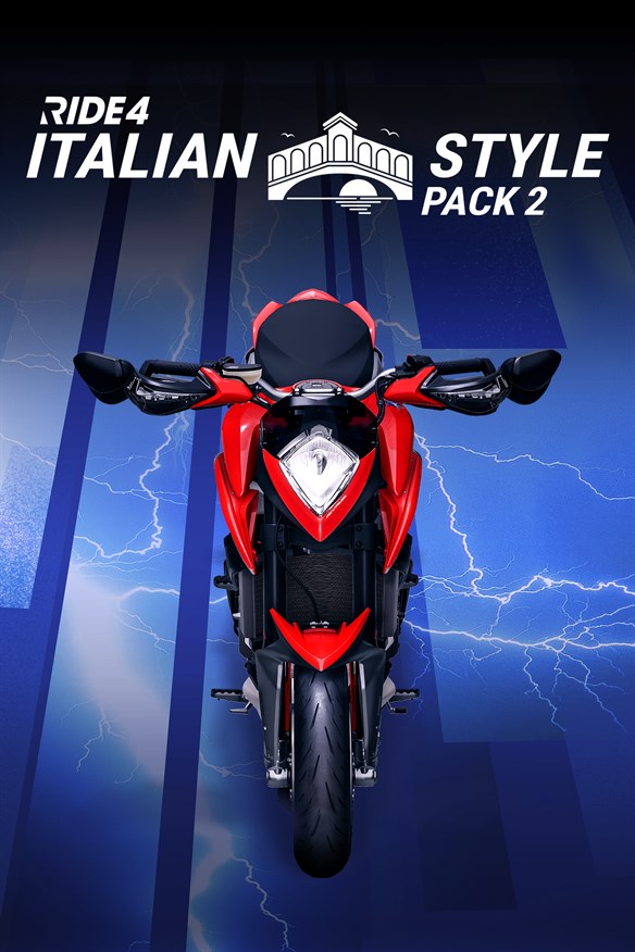RIDE 4 - Italian Style Pack 2 Xbox Series X|S and Xbox One cover art