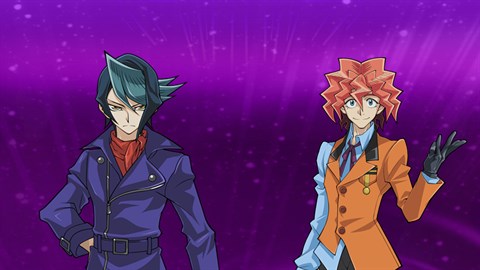 Yu-Gi-Oh! ARC-V: Shay vs Dennis