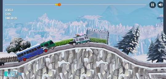 Uphill Climb Racing 3 screenshot 3