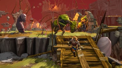 Gods Will Fall - DLC Part 3 — скриншот 1