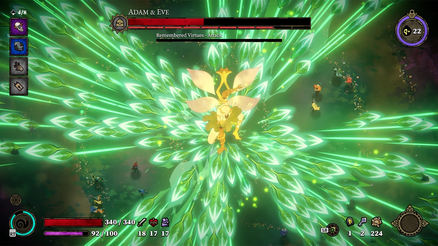 #10. 33 Immortals (Game Preview) (Windows) 게시자: Thunder Lotus