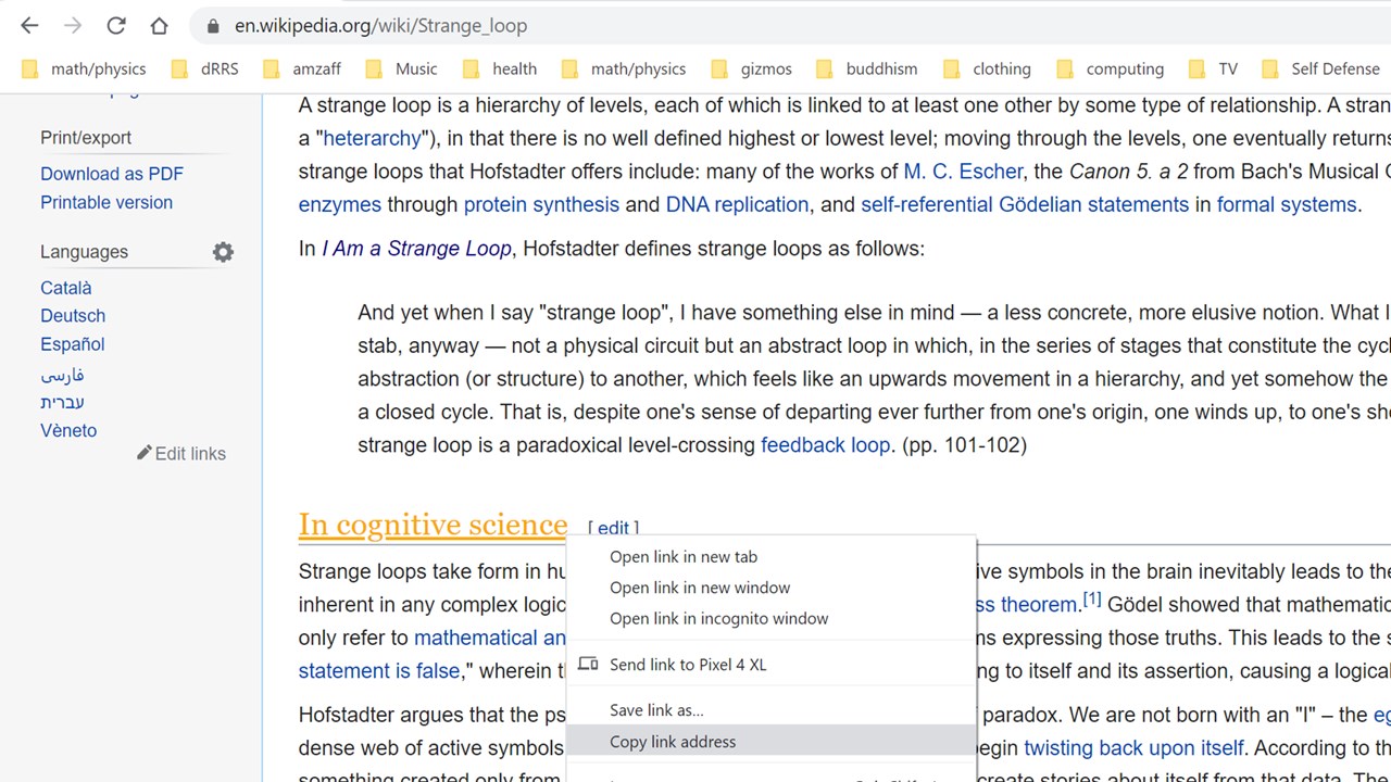 Wikipedia Links