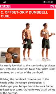 23 Best Biceps Exercises screenshot 3