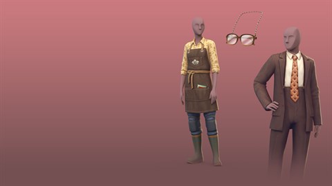 The Sims™ 4 黃金歲月套件包