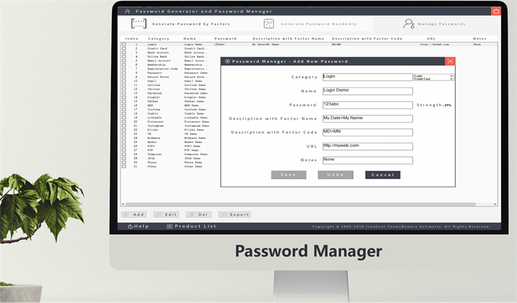 Password Manager Plus - PC - (Windows)