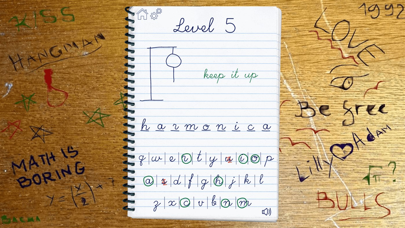 #6. Old School Paper Hangman (Windows) 由: VyD