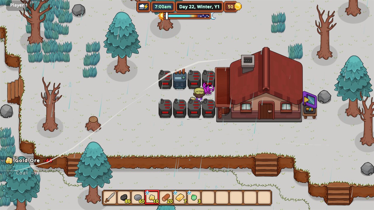 Everafter Falls screenshot 1
