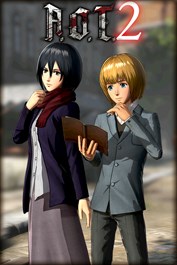 Mikasa & Armin „’Plain clothes’ Outfit Early Release”
