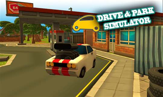 Crazy Drive Simulator screenshot 4