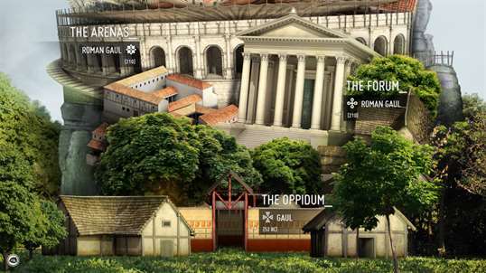 Paris 3D Saga screenshot 1