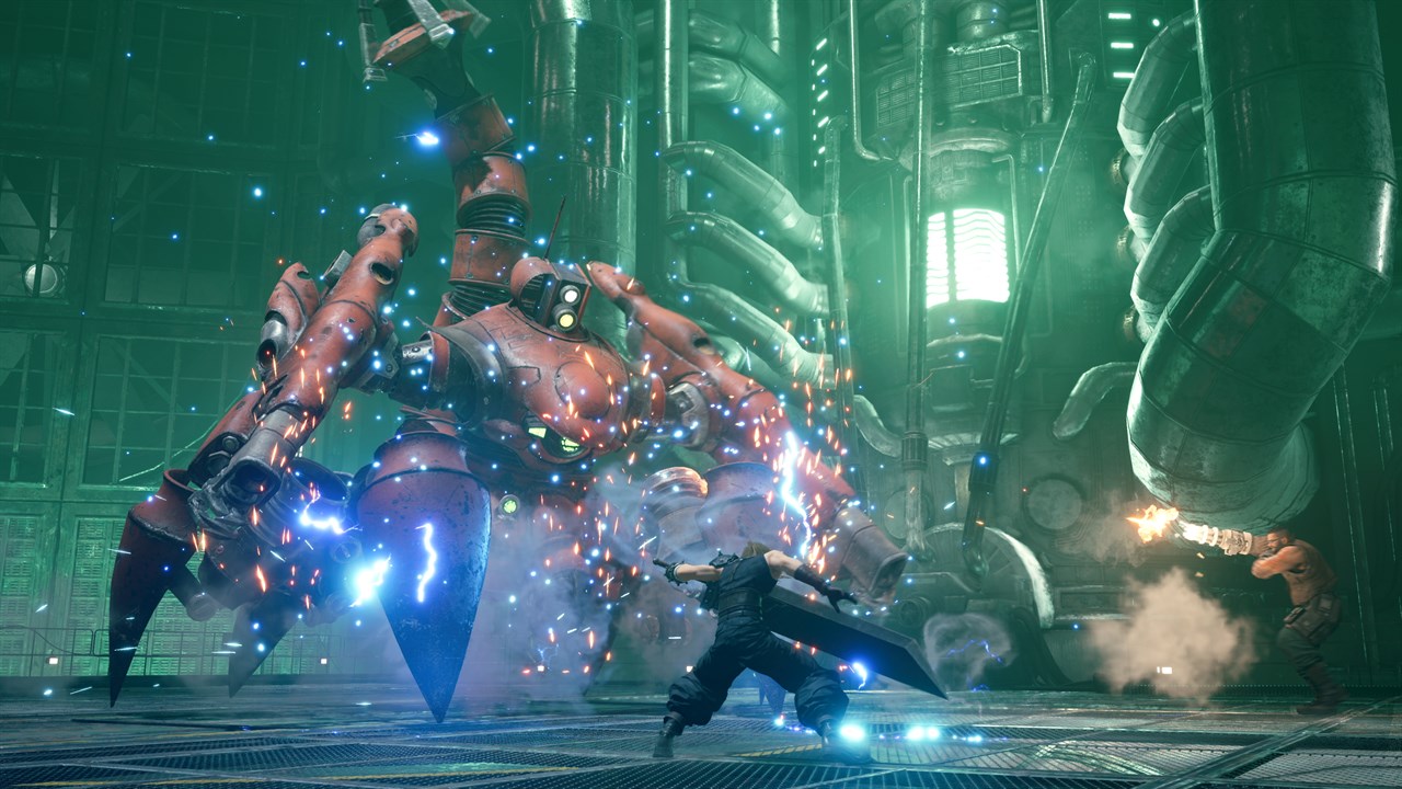 FINAL FANTASY VII REMAKE INTERGRADE DEMO screenshot 7