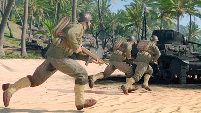 Enlisted - Стартовый комплект США — скриншот 5