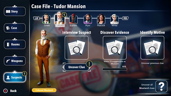 Cluedo screenshot